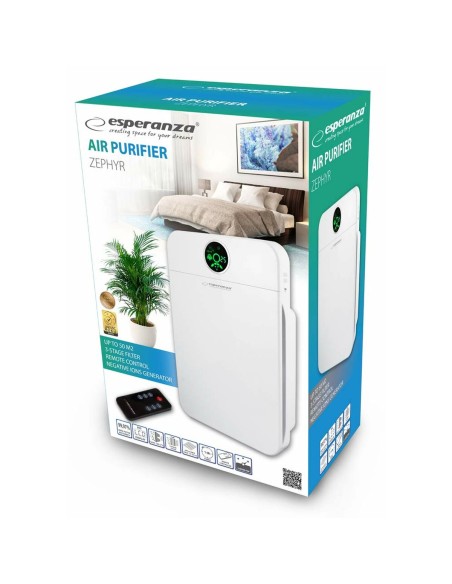 Purificateur d'Air Esperanza EHP002 Blanc