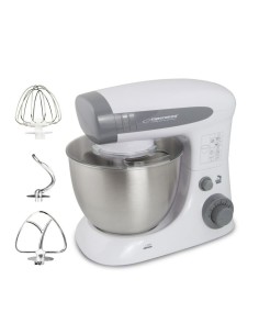 Robot culinaire Esperanza EKM024 Blanc Gris 800 W 4 L