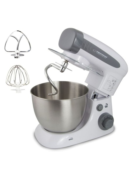 Robot culinaire Esperanza EKM024 Blanc Gris 800 W 4 L