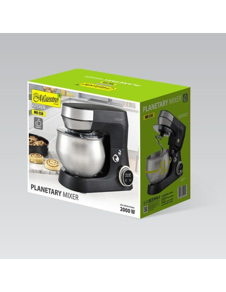 Robot culinaire Feel Maestro MR-558 Noir Argenté 5 L