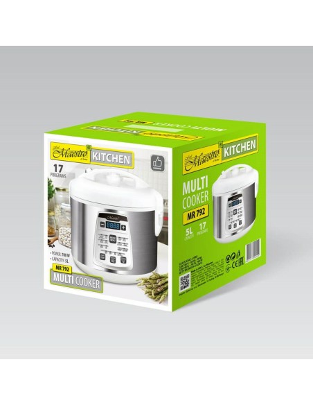 Robot culinaire Feel Maestro MR-792 Acier 700 W 5 L