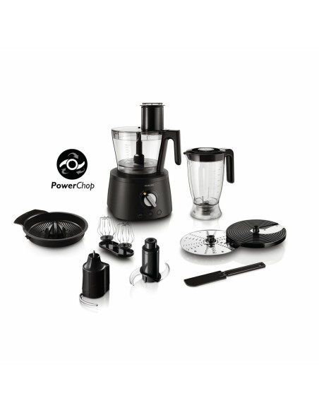 Robot culinaire Philips HR7776/90 Noir 1300 W