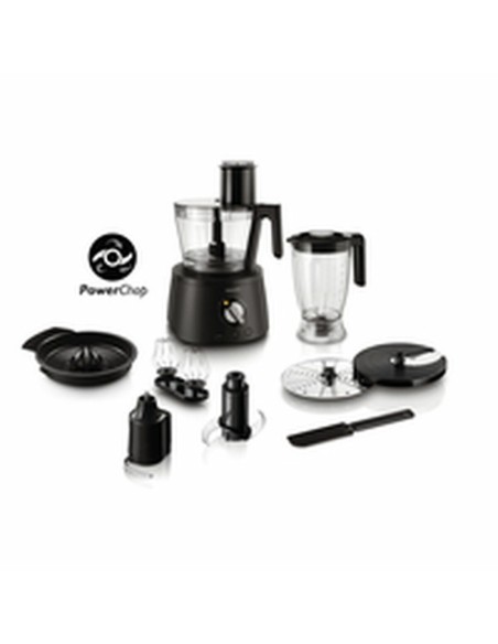 Robot culinaire Philips HR7776/90 Noir 1300 W