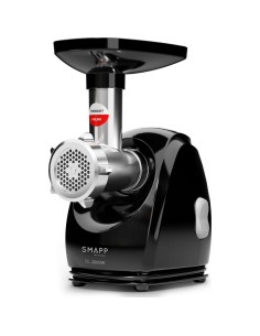 Hachoir SMAPP 489.8 CZARNA Noir Acier inoxydable 2000 W 2,5 Kg/min 13 x 20,5 x 13 cm