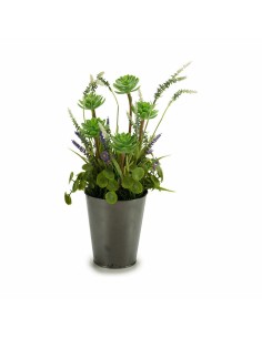 Plante décorative Ibergarden XD16-819 Liège Plastique Fleurs Campagne 20 x 41 x 20 cm (6 Unités) 2