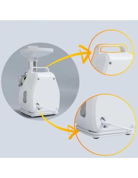 Hachoir SMAPP 490.81 BIAŁA Blanc 2200 W