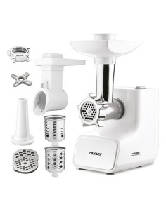 Hachoir Zelmer ZMM3512B Blanc Argenté Métal 1500 W