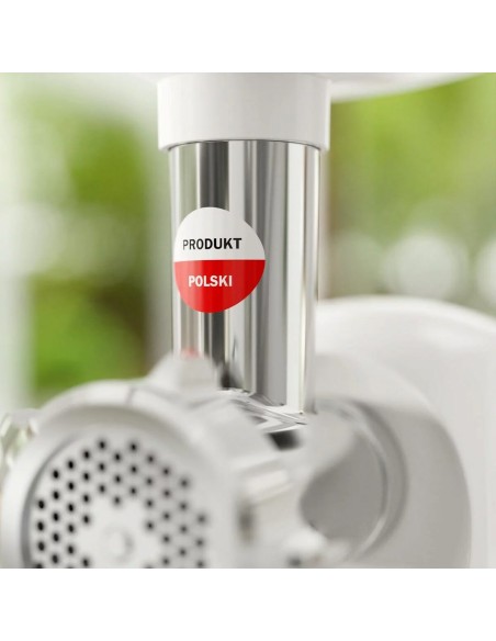 Hachoir SMAPP 489.8 BIAŁA Blanc Gris 2000 W