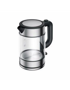 Bouilloire Xiaomi BHR7423EU Noir Transparent Argenté Acier inoxydable Verre Borosilicaté 1850-2200 W 1,7 L