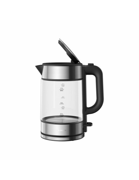 Bouilloire Xiaomi BHR7423EU Noir Transparent Argenté Acier inoxydable Verre Borosilicaté 1850-2200 W 1,7 L