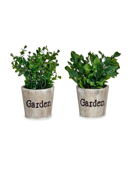Plante décorative Ibergarden XD16-710 Plastique 16 x 22 x 16 cm (12 Unités)