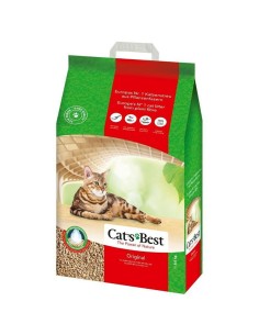 Sable pour chats Cat's Best EcoPlus 20 L Beige