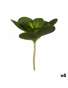 Plante décorative Ibergarden YD180205 Plastique Volets Ronde 18 x 23 x 18 cm (6 Unités)