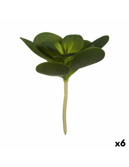 Plante décorative Ibergarden YD180205 Plastique Volets Ronde 18 x 23 x 18 cm (6 Unités)