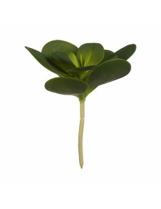 Plante décorative Ibergarden YD180205 Plastique Volets Ronde 18 x 23 x 18 cm (6 Unités) 2