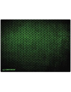 Tapis Antidérapant Esperanza EGP103G Noir Vert Noir/Vert Imprimé 2