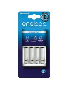 Chargeur de batterie Panasonic BQ-CC51E Piles x 4