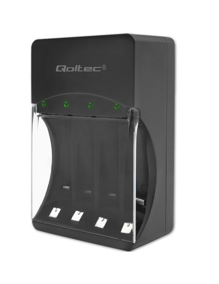 Chargeur de batterie Qoltec 50653