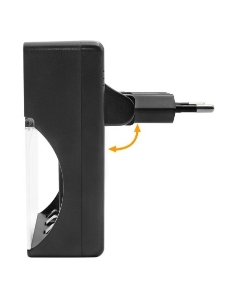 Chargeur de batterie Qoltec 50653