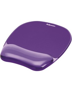Tapis de Souris Fellowes 9144104 Monochrome Pourpre