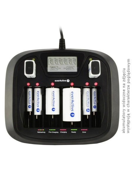 Chargeur de batterie EverActive NC-900U