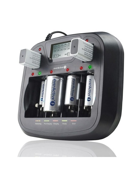 Chargeur de batterie EverActive NC-900U