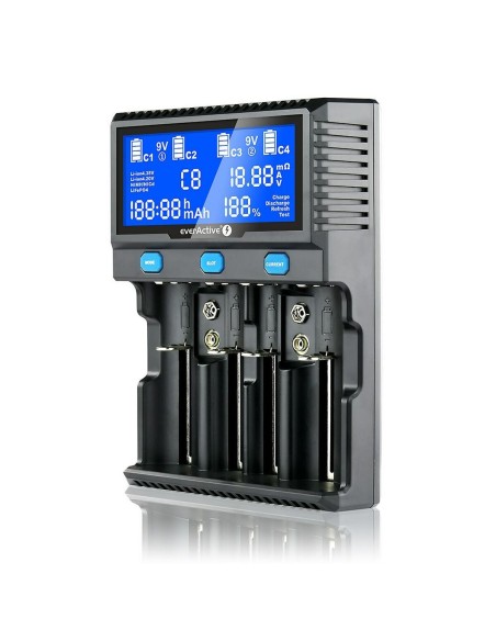 Chargeur de batterie EverActive UC-4200