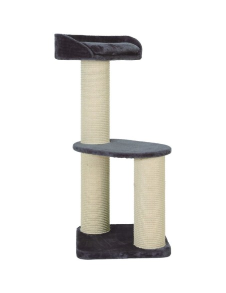 Grattoir pour Chats Zolux 504094 Noir Beige Sisal