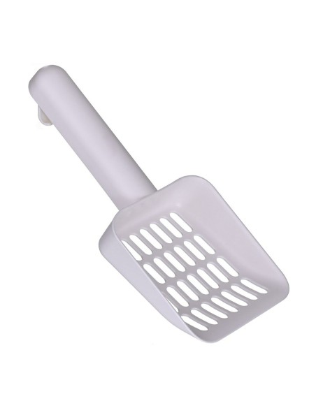 Bac à litière pour chats Diamentiq Yoko Blanc Gris Plastique