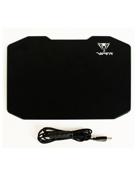 Tapis de Souris Patriot Memory Viper Noir Monochrome