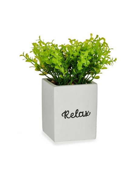 Plante décorative Ibergarden HY2-39 Plastique Ciment Volets Petit 13 x 18 x 13 cm (6 Unités)