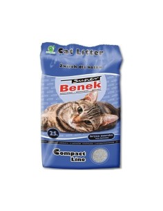 Sable pour chats Super Benek Marin 25 L