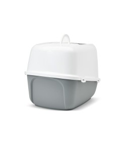 Bac à litière pour chats Savic Nestor Jumbo Blanc Beige Plastique 2