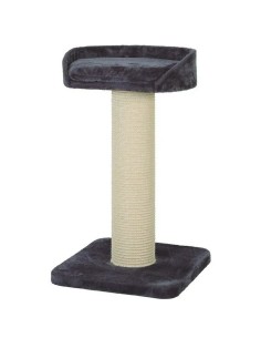 Grattoir pour Chats Zolux 504093 Noir Beige Sisal