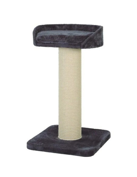 Grattoir pour Chats Zolux 504093 Noir Beige Sisal