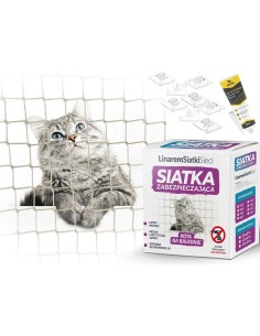 Filet de sécurité Linarem Beige Polyéthylène