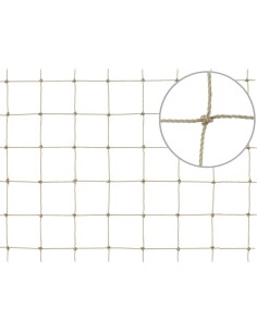 Filet de sécurité Linarem Beige Polyéthylène 2