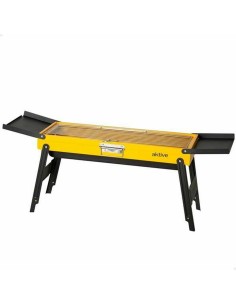Barbecue Portable Aktive Acier 89 x 32 x 22 cm Jaune