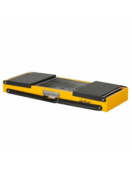 Barbecue Portable Aktive Acier 89 x 32 x 22 cm Jaune