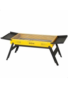 Barbecue Portable Aktive Acier 89 x 33 x 33 cm Jaune