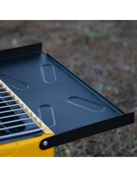 Barbecue Portable Aktive Acier 89 x 33 x 33 cm Jaune