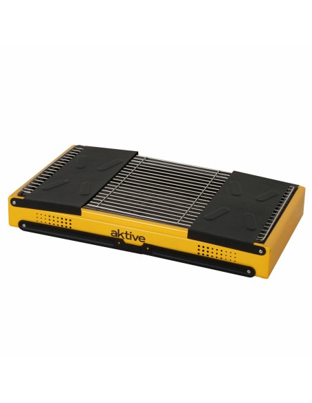 Barbecue Portable Aktive Acier 89 x 33 x 33 cm Jaune