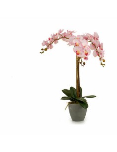 Plante décorative Ibergarden A18124-71-3 Plastique Orchidée 29 x 78 x 35 cm 60 x 78 x 44 cm (2 Unités) 2