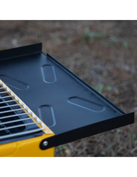 Barbecue Portable Aktive Acier 89 x 33 x 33 cm Jaune