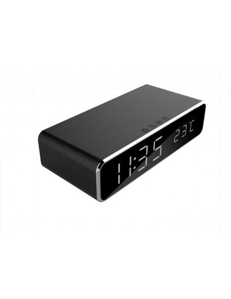 Pendule Réveil GEMBIRD DAC-WPC-01 Noir Oui