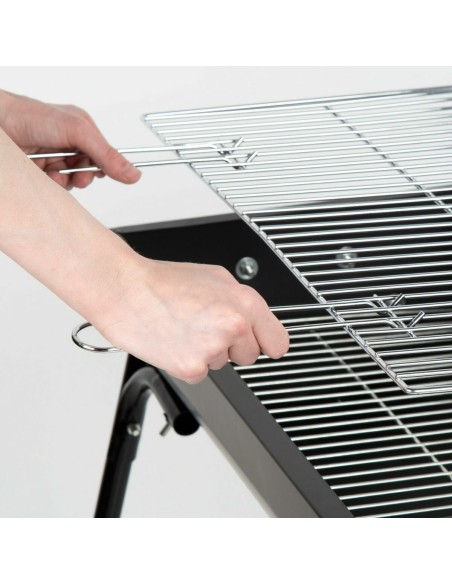 Barbecue Portable Aktive Métal Acier inoxydable 91 x 71 x 33 cm