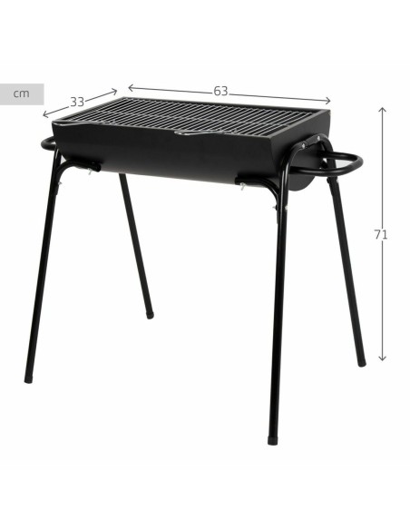 Barbecue Portable Aktive Métal Acier inoxydable 91 x 71 x 33 cm