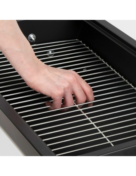 Barbecue Portable Aktive Métal Acier inoxydable 91 x 71 x 33 cm