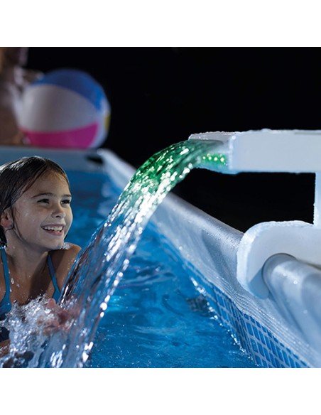 Source d'eau LED Intex 28090 28 x 29 x 33 cm Lumière LED