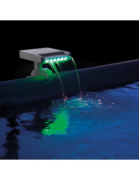 Source d'eau LED Intex 28090 28 x 29 x 33 cm Lumière LED